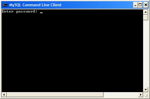 MySQL Command Line
