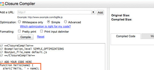hình, ảnh, image, images, pic, pictures, pictures, screenshot, photo, 4529677581 0c9a7e609a Top 15 siêu phẩm phần mềm công cụ của Google dùng cho web developer để xây dựng website, ứng dụng web , congdongthongtin.com 17-15_closure_compiler