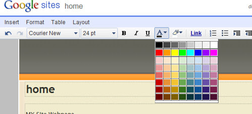 hình, ảnh, image, images, pic, pictures, pictures, screenshot, photo, 4530303424 e954fc4b7d Top 15 siêu phẩm phần mềm công cụ của Google dùng cho web developer để xây dựng website, ứng dụng web , congdongthongtin.com 17-10_google_sites