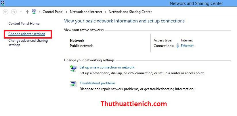 Cách đổi DNS vào Facebook bị chặn Cách đổi DNS vào Facebook bị chặn