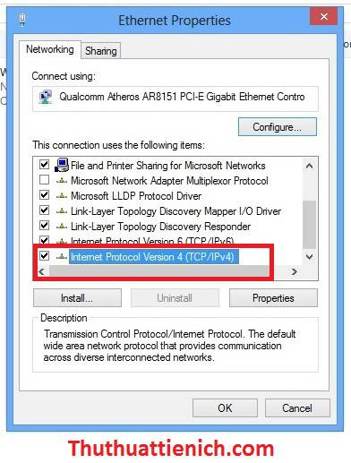 Cách đổi DNS vào Facebook bị chặn Cách đổi DNS vào Facebook bị chặn