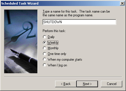 Schedule Windows to Automatically Restart