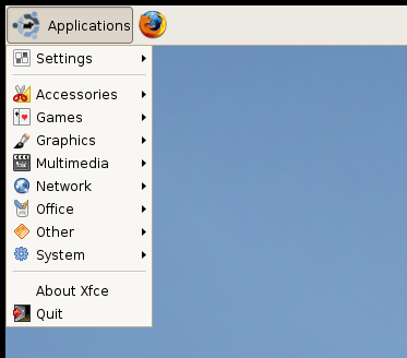 xfce xfce