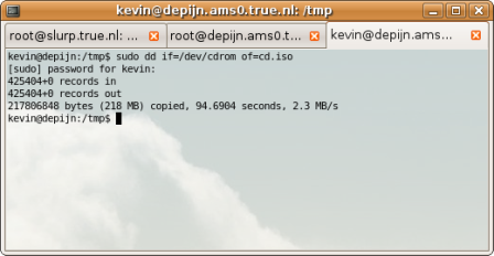 Tạo file ISO trên Linux Tạo file ISO trên Linux