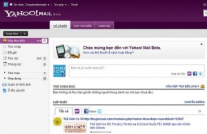 yahoo ra mắt giao diện mới yahoo ra mắt giao diện mới
