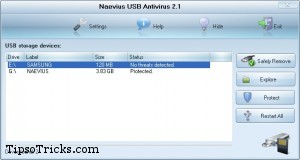 5 chương trình diệt virus nhỏ gọn cho USB Flash Drives 5 chương trình diệt virus nhỏ gọn cho USB Flash Drives