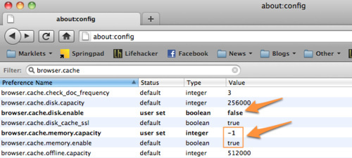 firefox chuyen cache vao ram firefox chuyen cache vao ram