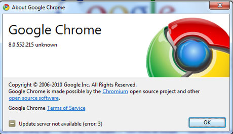 chrome 8 chrome 8