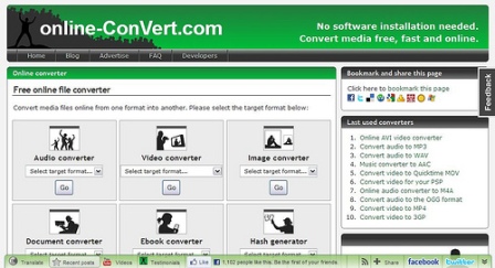 online convert online convert